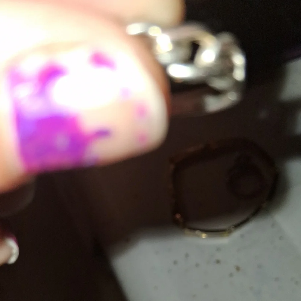 Silver Chain Ring - Picture 6 of 6